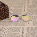Boys Round shape Aviator Style Sun Glasses With 100% UV 400 Protection-Purple-JadeMoghul Inc.