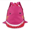 Boys Shark Cartoon Small Backpack-as picture 2-JadeMoghul Inc.