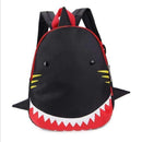 Boys Shark Cartoon Small Backpack-as picture 5-JadeMoghul Inc.