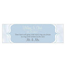 Bracket Design Small Rectangular Favor Tag Vintage Pink (Pack of 1)-Wedding Favor Stationery-Pewter Grey-JadeMoghul Inc.