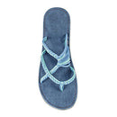Braided Summer Flip Flops-Cornflower-6-JadeMoghul Inc.