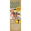 BRAIN QUEST GR 7-Learning Materials-JadeMoghul Inc.