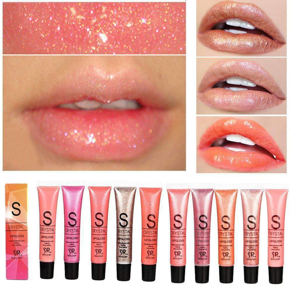 Brand Long Lasting Moisturizer Glitter Lip Gloss Tint Cosmetics Nutritious Shimmer Liquid Lipstick Beauty Lips Makeup-1-JadeMoghul Inc.