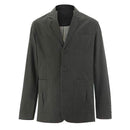 Brand New blazer men Casual Blazer Cotton Denim Parka Men's slim fit Jackets Army Green Khaki Large Size M - XXXL 4XL Coat-Army green-M-JadeMoghul Inc.