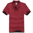 Brand New Men's Polo Shirt Men Cotton Short Sleeve Shirt Sportspolo Jerseys Golftennis Plus Size XS - 3XL Camisa Polos Homme-09-XS-JadeMoghul Inc.