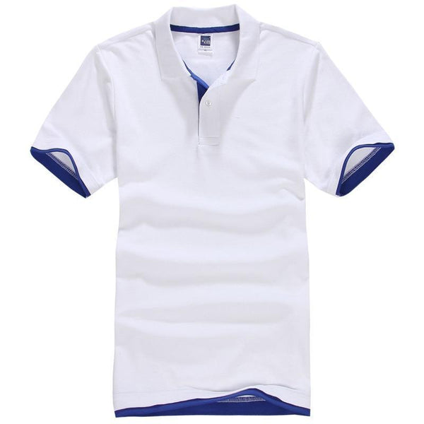 Brand New Men's Polo Shirt Men Cotton Short Sleeve Shirt Sportspolo Jerseys Golftennis Plus Size XS - 3XL Camisa Polos Homme-15-XS-JadeMoghul Inc.