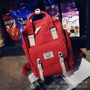 Brand teenage backpacks for girl Waterproof Kanken Backpack Travel Bag Women Large Capacity brand Bags For Girls Mochila-red-JadeMoghul Inc.