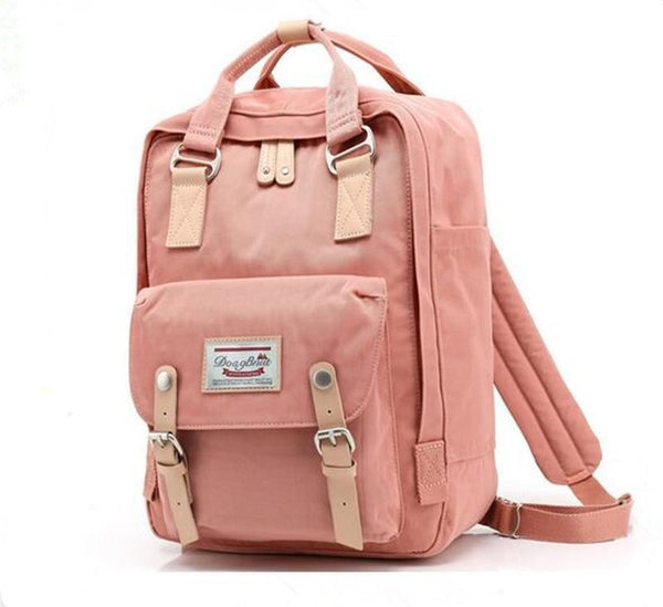 Brand teenage backpacks for girl Waterproof Kanken Backpack Travel Bag Women Large Capacity brand Bags For Girls Mochila-red-JadeMoghul Inc.