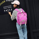 Brand teenage backpacks for girl Waterproof Kanken Backpack Travel Bag Women Large Capacity brand Bags For Girls Mochila-rose red-JadeMoghul Inc.
