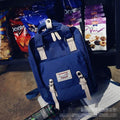 Brand teenage backpacks for girl Waterproof Kanken Backpack Travel Bag Women Large Capacity brand Bags For Girls Mochila-royal blue-JadeMoghul Inc.