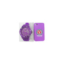 YOOO Gents Purple YW0008 Mens Watch