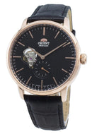 Branded Watches Orient Automatic RA-AR0103B10B Semi Skeleton Men's Watch Orient
