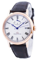 Branded Watches Orient Star Elegant Classic Automatic Power Reserve SEL09001W EL09001W Men's Watch Orient