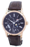 Branded Watches Orient Sun Moon Automatic Japan Made SAK00003T0 Men's Watch Orient