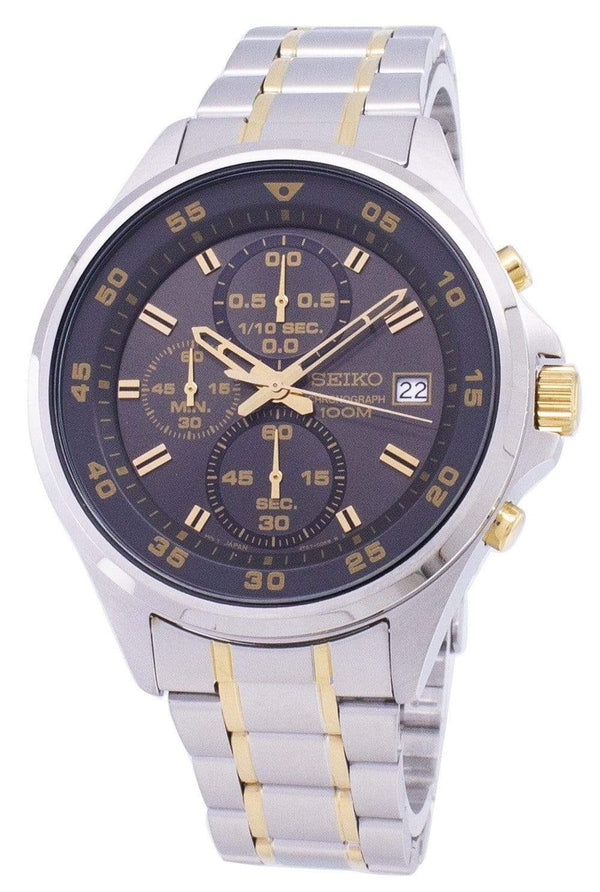 Branded Watches Seiko Chronograph Quartz SKS631 SKS631P1 SKS631P Men's Watch Seiko