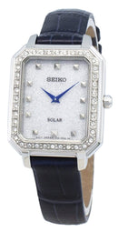 Branded Watches Seiko Conceptual SUP429P SUP429P1 SUP429 Diamond Accents Solar Women's Watch Seiko
