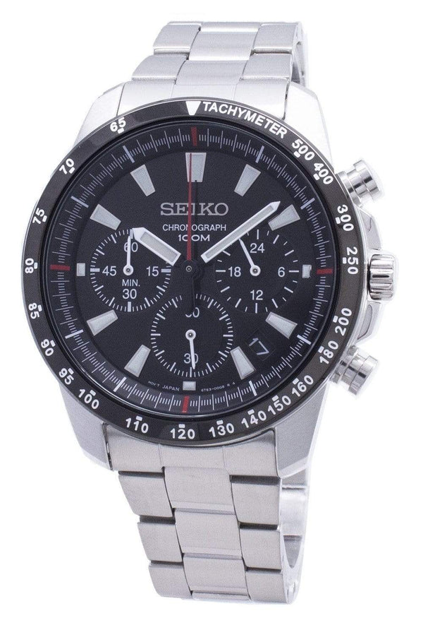 Branded Watches Seiko Neo Sports Chronograph SSB031 SSB031P1 SSB031P Men's Watch Seiko