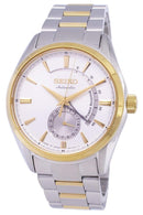 Branded Watches Seiko Presage Automatic Power Reserve Japan Made SSA306 SSA306J1 SSA306J Men's Watch Seiko