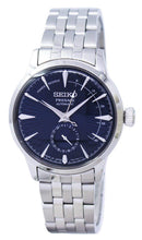 Branded Watches Seiko Presage Cocktail "Blue Moon" Power Reserve Japan Made SSA347 SSA347J1 SSA347J Men's Watch Seiko