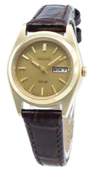 Branded Watches Seiko Solar SUT120 SUT120P9 SUT120P Women's Watch Seiko