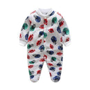 Brands Baby Clothes Costumes Fleece For Newborn Baby Clothes Boy Girl Romper Baby Clothing Overalls Jumpsuit Winter Clothes-picture show1-3M-JadeMoghul Inc.