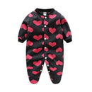 Brands Baby Clothes Costumes Fleece For Newborn Baby Clothes Boy Girl Romper Baby Clothing Overalls Jumpsuit Winter Clothes-picture show1-3M-JadeMoghul Inc.
