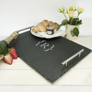 Birthday Present Ideas Breakfast In Bed Slate Tray - Brackets Design