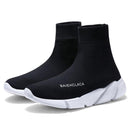 Breathable Ankle Boot - Female Casual Elasticity Shoes-Black-35-JadeMoghul Inc.