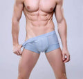 Breathable Boxer / Men Underwear-Water blue-L-JadeMoghul Inc.