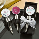 Bridal Shower Decorations Personalized Expressions Collection  Wine  Bottle Stopper Favors Fashioncraft