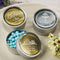 Bridal Shower Decorations Personalized Metallic Collection Silver Metal Mint Tin With A Clear Plastic Top Fashioncraft
