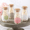 Bridal Shower Decorations Vintage Milk Bottle Favor Jar - Rustic Baby Shower (2 Sets of 12) (Personalization Available) Kate Aspen