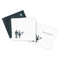 Bride & Groom Favor - Place Cards (Pack of 1)-Wedding Favor Stationery-JadeMoghul Inc.