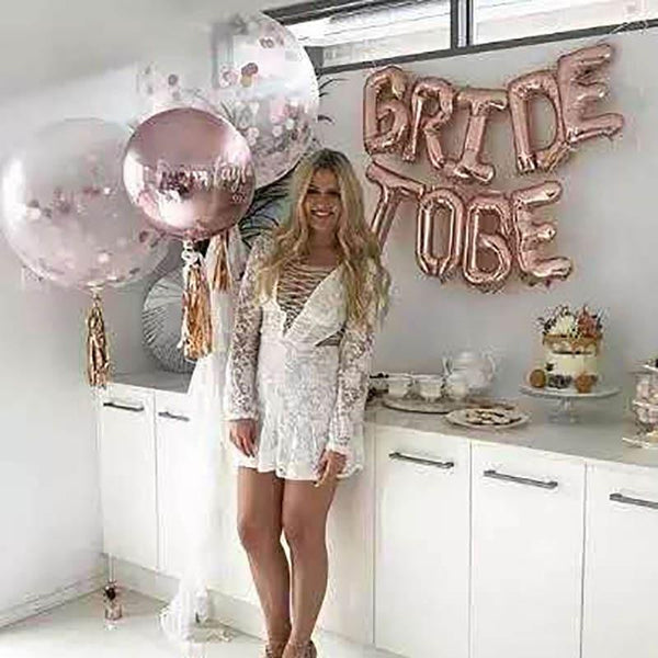 Bride To Be Rose Gold Balloon