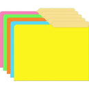 BRITE ASSORTED MINI FILE FOLDERS-Supplies-JadeMoghul Inc.