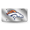 NFL Broncos Laser Silver (H)