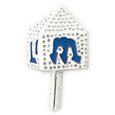 Brooches Brooch Jewelry LO839 Rhodium White Metal Brooches with Top Grade Crystal Alamode Fashion Jewelry Outlet