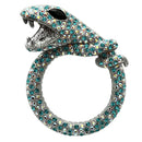 Hair Brooch LO2401 Imitation Rhodium White Metal Brooches with Crystal