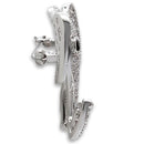 Swarovski Brooch 1W125 Imitation Rhodium Brass Brooches with CZ
