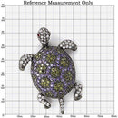 Brooches Swarovski Brooch 1W127 Ruthenium Brass Brooches with AAA Grade CZ Alamode Fashion Jewelry Outlet