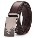 Brown Cow Leather Belt