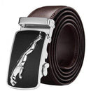 Brown Cow Leather Belt