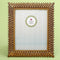 Brushed gold leaf design 8 x 10 frame-Personalized Gifts By Type-JadeMoghul Inc.