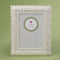 Brushed leaf ivory 5 x 7 frame from gifts by fashioncraft-Personalized Gifts By Type-JadeMoghul Inc.