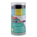BRUSHES ARTIST PLASTIC ASST CLRS-Supplies-JadeMoghul Inc.