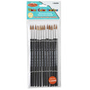 BRUSHES WATER COLOR POINTED