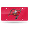NFL Buccaneers Flag W/Sword Laser (Red Mirror)