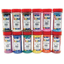 BUCKET O SAND 12 ASSTD COLORS 1 LB-Arts & Crafts-JadeMoghul Inc.