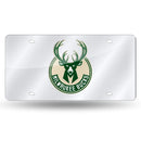 NBA Bucks Laser Tag (Silver)