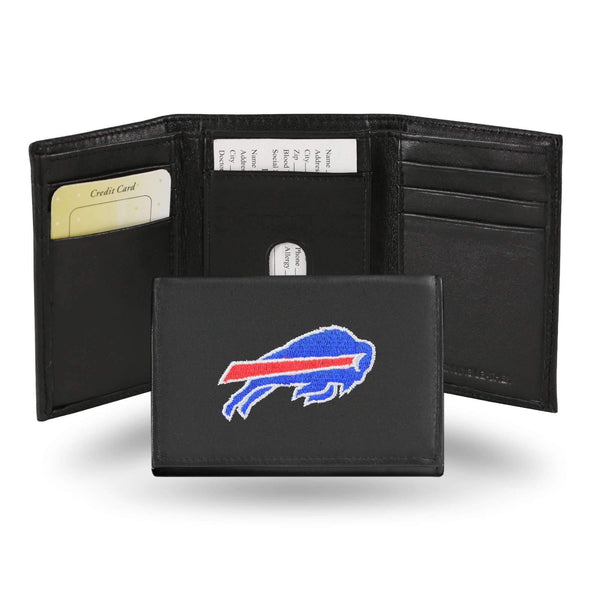 Trifold Wallet Buffalo Bills Embroidered Trifold
